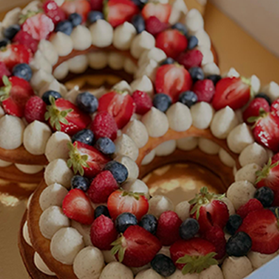 number cake 8 - 12